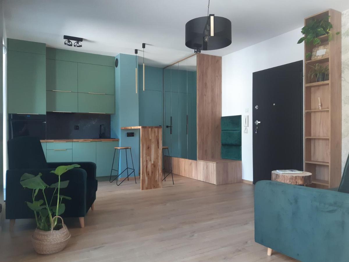 Lesne Ukojenie W Lodzi - Forest Soothing Apartment Buitenkant foto